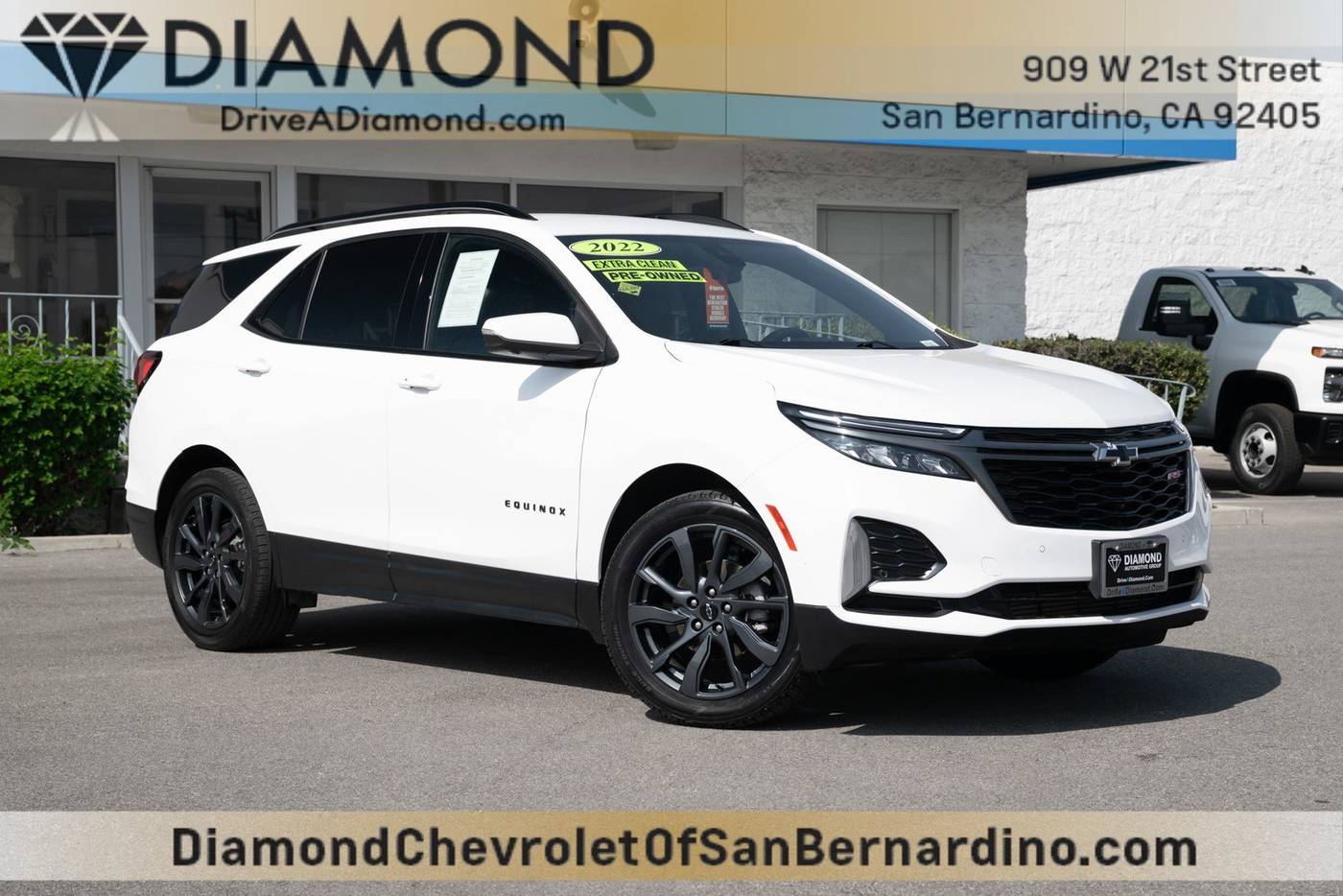 2022 Chevrolet Equinox RS — SUV — 35,169 mi — San Bernardino, CA