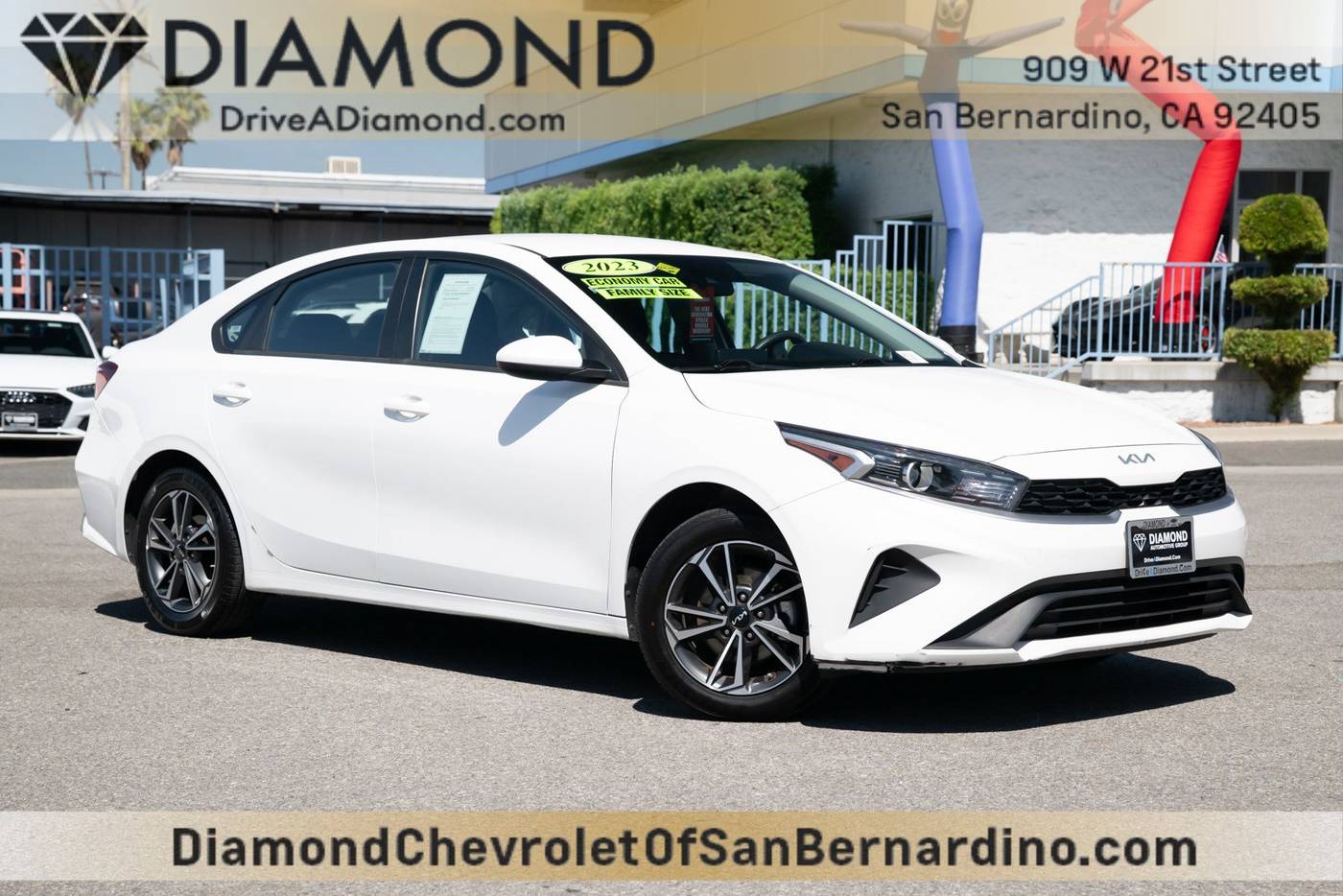 2023 Kia Forte LXS — Sedan — 73,898 mi — San Bernardino, CA