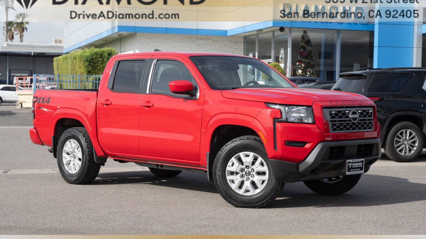 2023 Nissan Frontier SV — Pickup Truck — 21,109 mi — San Bernardino, CA