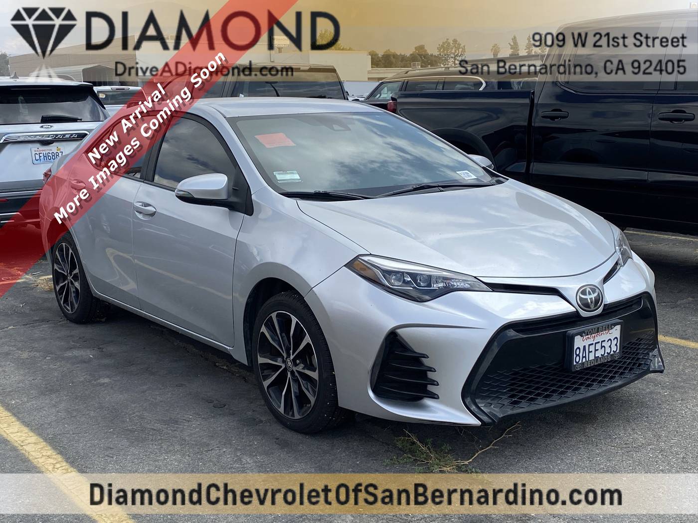 2017 Toyota Corolla L — Sedan — 64,652 mi — San Bernardino, CA