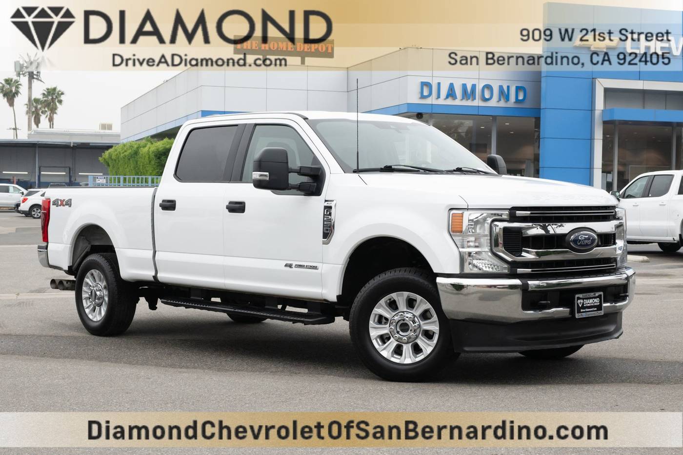 2022 Ford Super Duty F-250 XLT — Pickup Truck — 36,001 mi — San Bernardino, CA