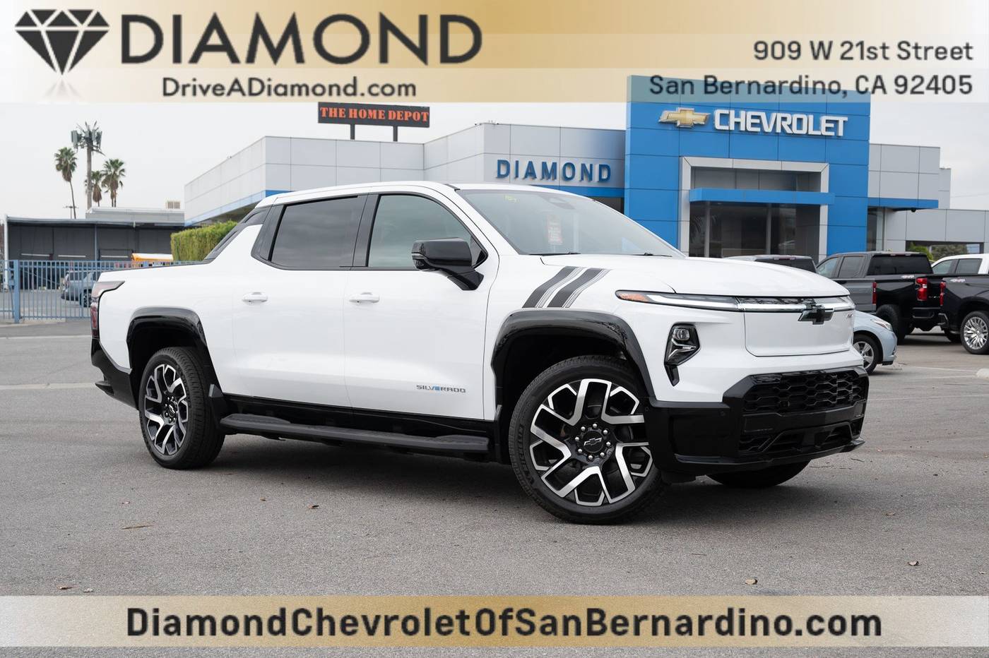 2024 Chevrolet Silverado EV RST — Pickup Truck — 25 mi — San Bernardino, CA
