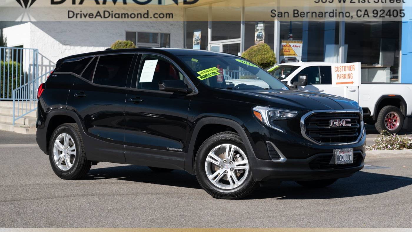 2018 GMC Terrain SLE — SUV — 99,243 mi — San Bernardino, CA