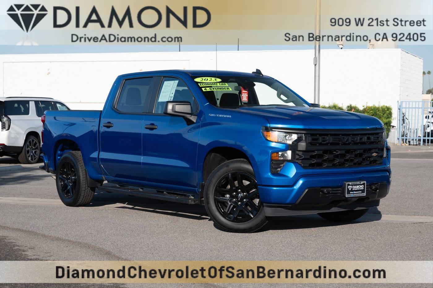 2023 Chevrolet Silverado 1500 Custom — Pickup Truck — 37,361 mi — San Bernardino, CA