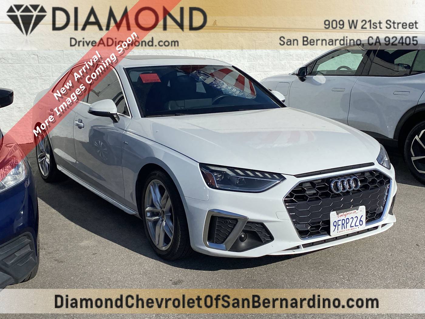 2023 Audi A4 S line Premium — Sedan — 39,873 mi — San Bernardino, CA