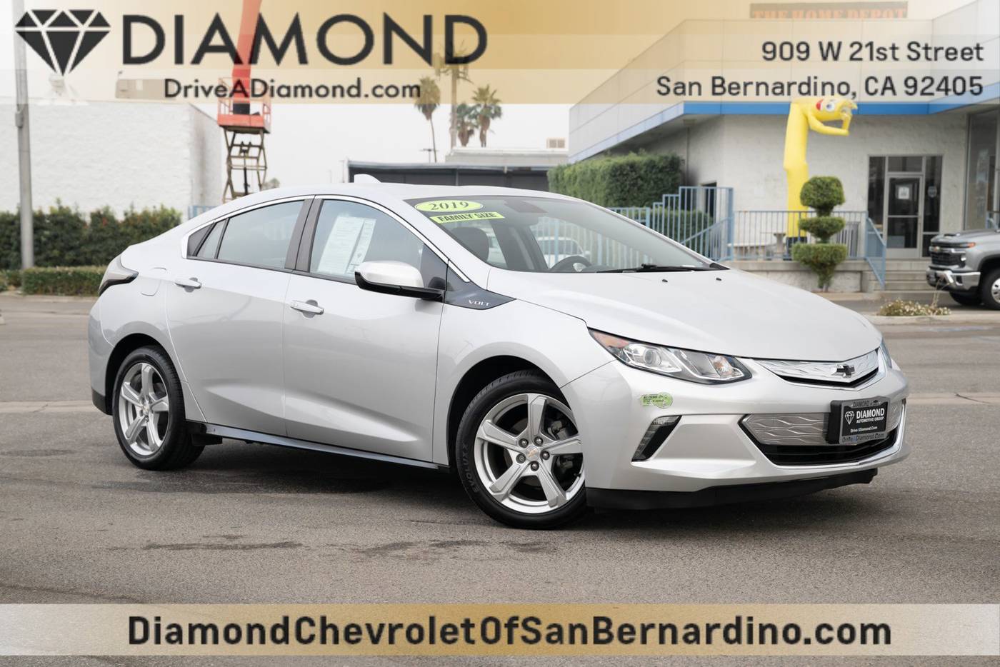 2019 Chevrolet Volt LT — Sedan — 33,637 mi — San Bernardino, CA