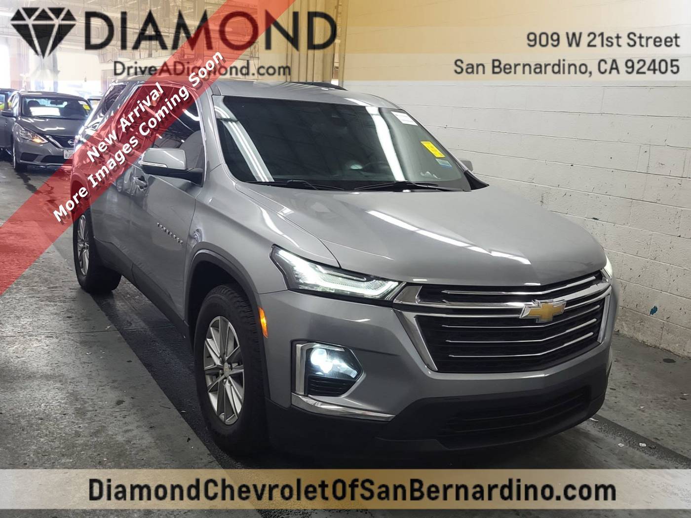 2023 Chevrolet Traverse LT Cloth — SUV — 75,370 mi — San Bernardino, CA