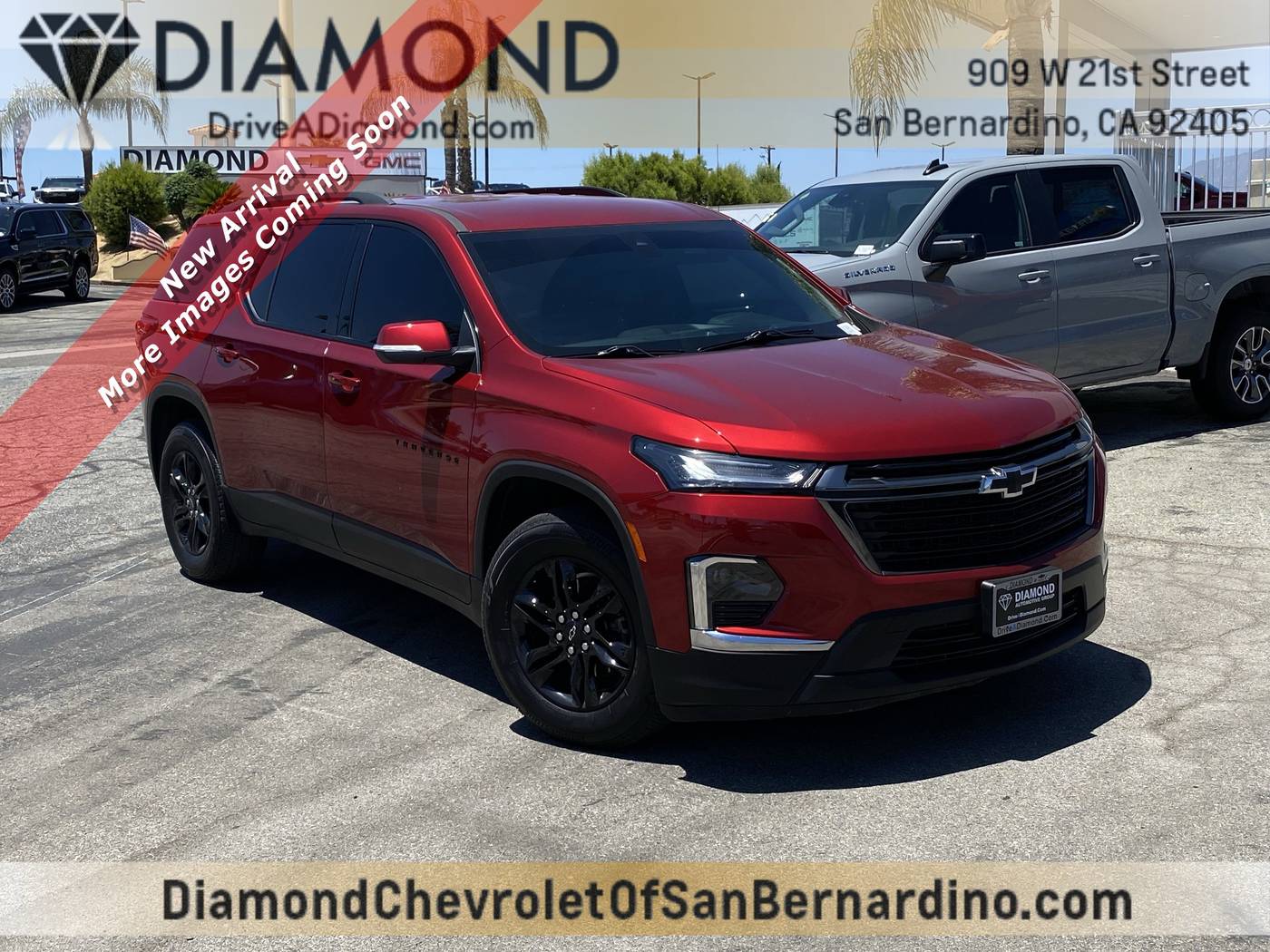 2024 Chevrolet Traverse Limited LT Cloth — SUV — 16,174 mi — San Bernardino, CA