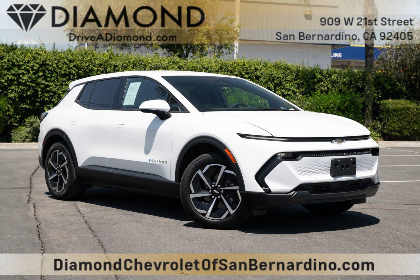 2025 Chevrolet Equinox EV LT1 — SUV — 1,057 mi — San Bernardino, CA