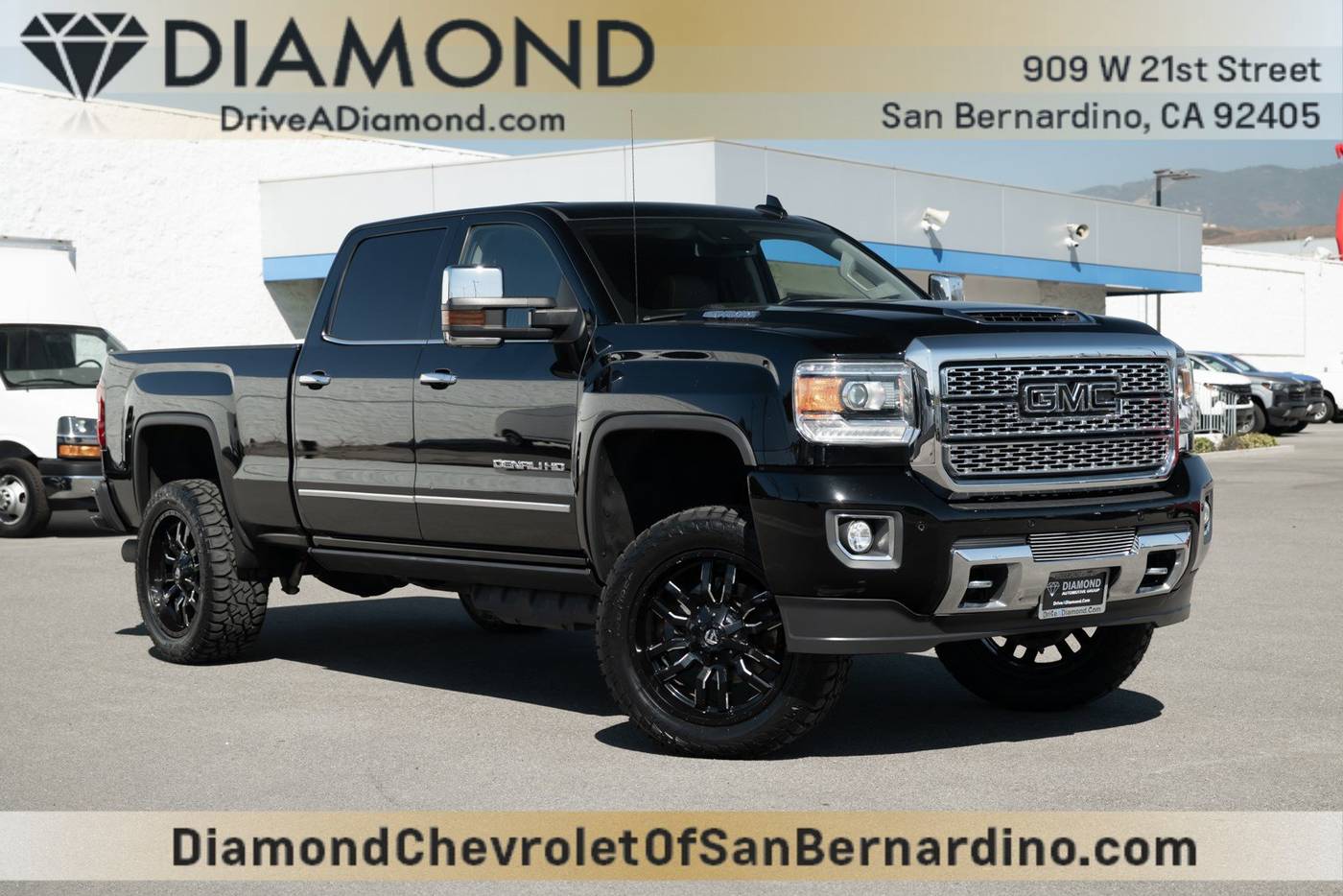 2019 GMC Sierra 2500HD Denali — Pickup Truck — 48,667 mi — San Bernardino, CA