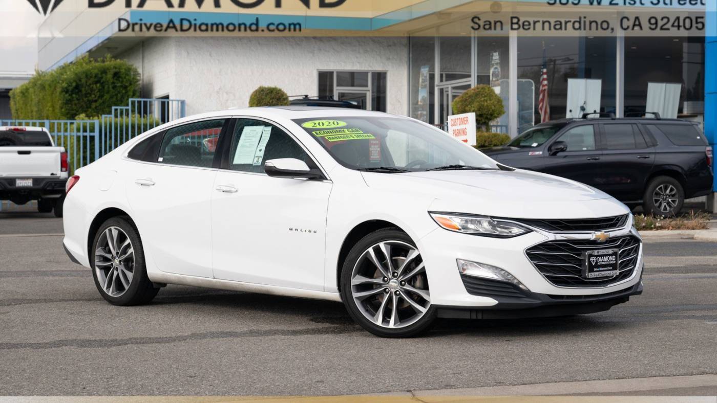 2020 Chevrolet Malibu Premier — Sedan — 82,408 mi — San Bernardino, CA
