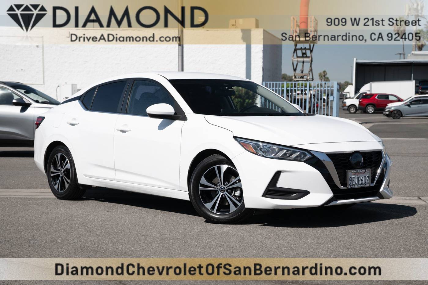 2022 Nissan Sentra SV — Sedan — 34,421 mi — San Bernardino, CA