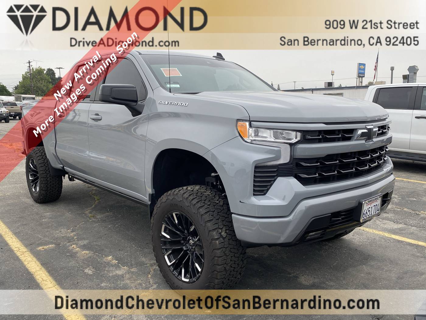 2024 Chevrolet Silverado 1500 RST — Pickup Truck — 2,965 mi — San Bernardino, CA
