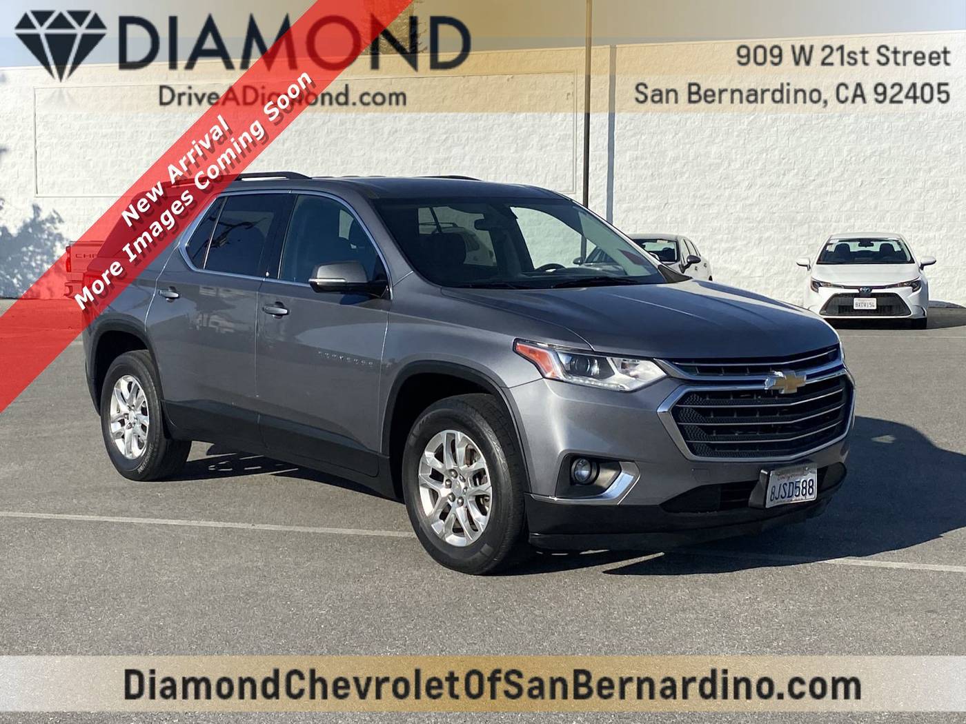 2019 Chevrolet Traverse LT Cloth — SUV — 109,808 mi — San Bernardino, CA