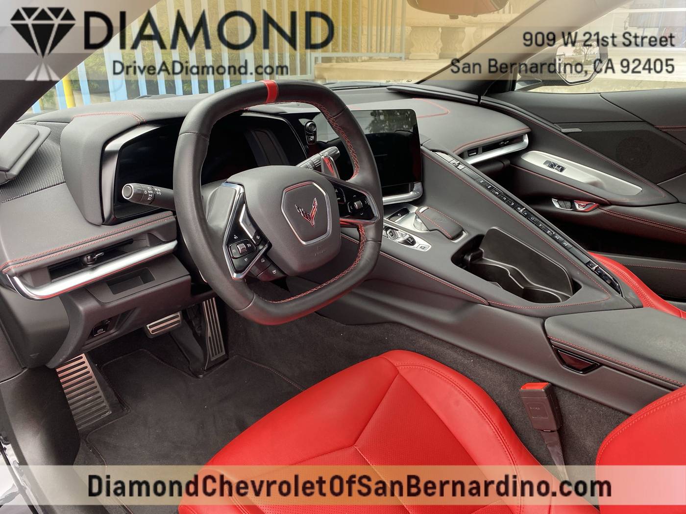 2024 Chevrolet Corvette 1LT — Coupe — 17,682 mi — San Bernardino, CA