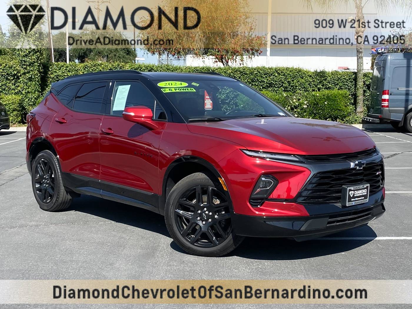 2024 Chevrolet Blazer RS — SUV — 9,625 mi — San Bernardino, CA