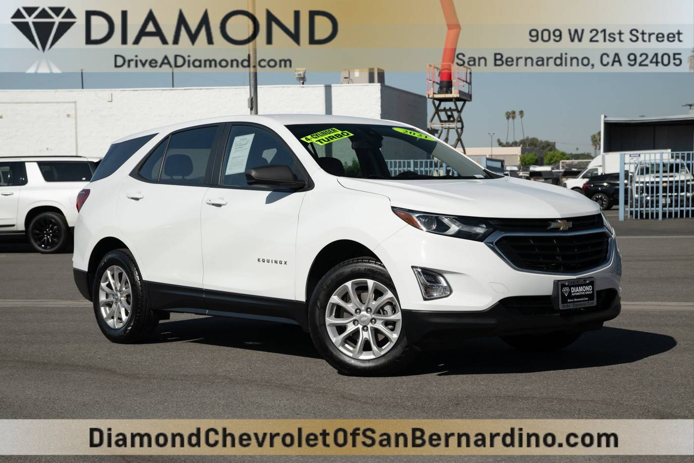 2021 Chevrolet Equinox LS — SUV — 83,311 mi — San Bernardino, CA