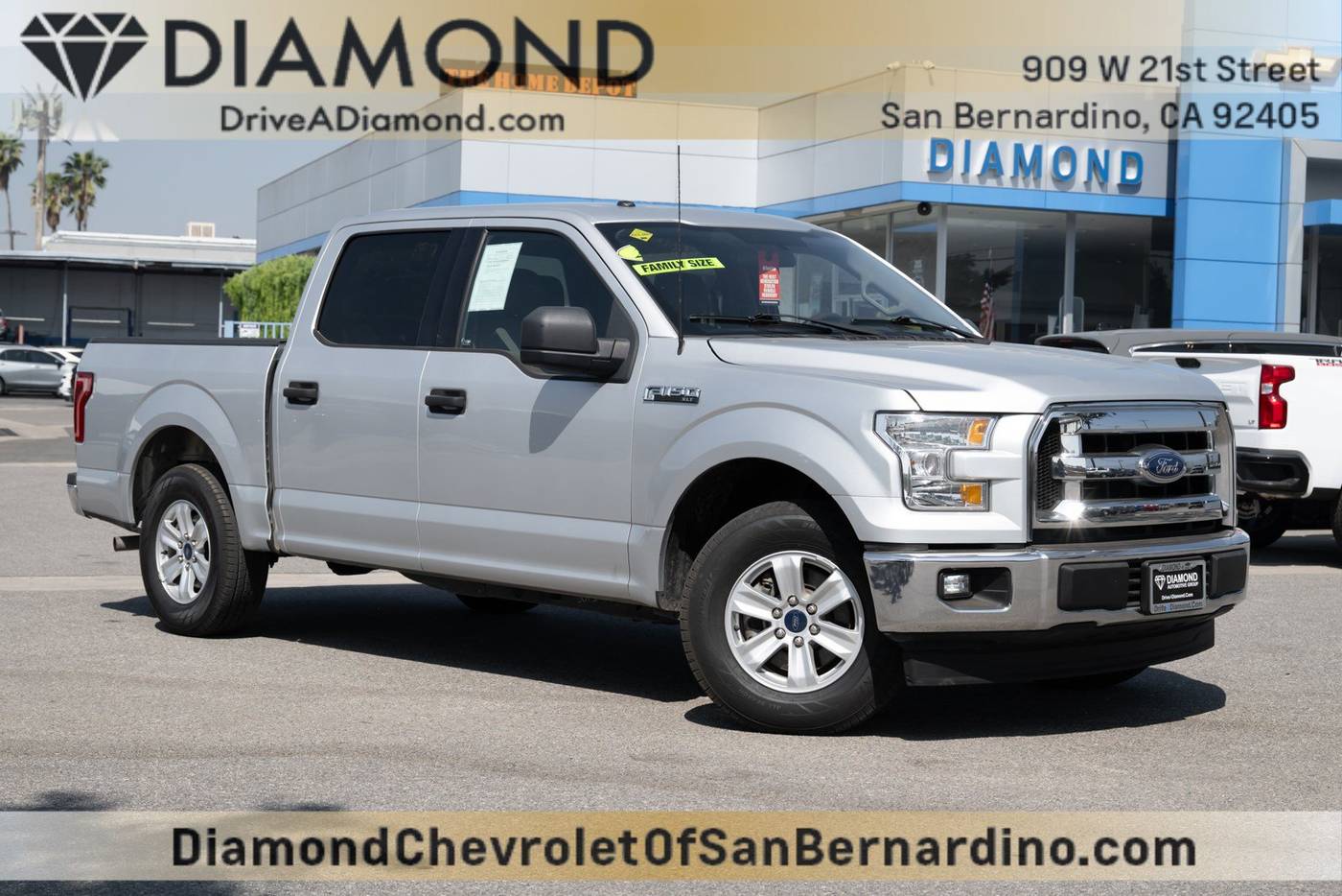2017 Ford F-150 XLT — Pickup Truck — 74,654 mi — San Bernardino, CA