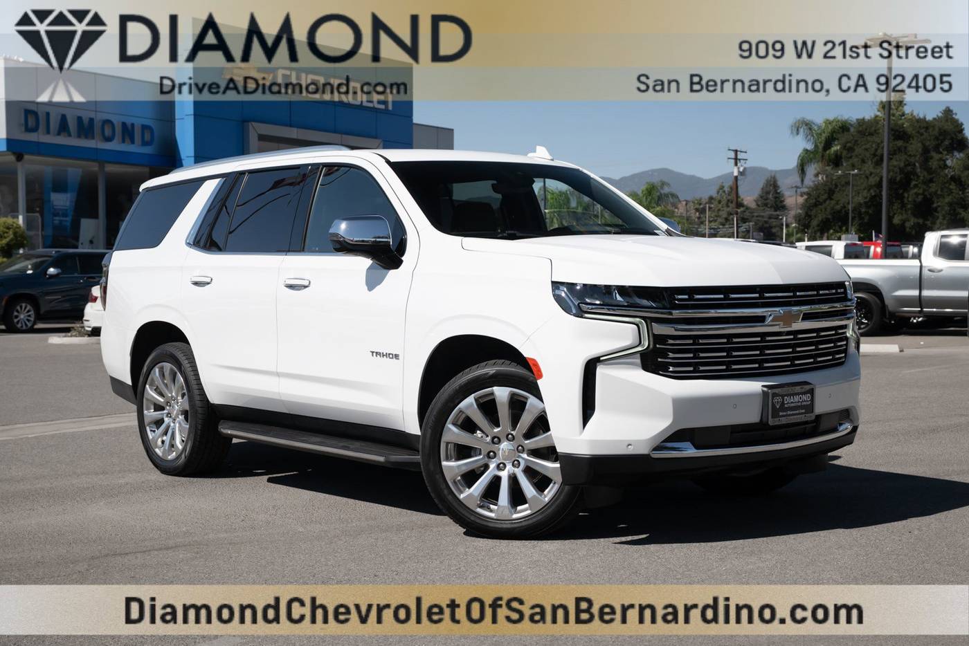2021 Chevrolet Tahoe Premier — SUV — 64,488 mi — San Bernardino, CA
