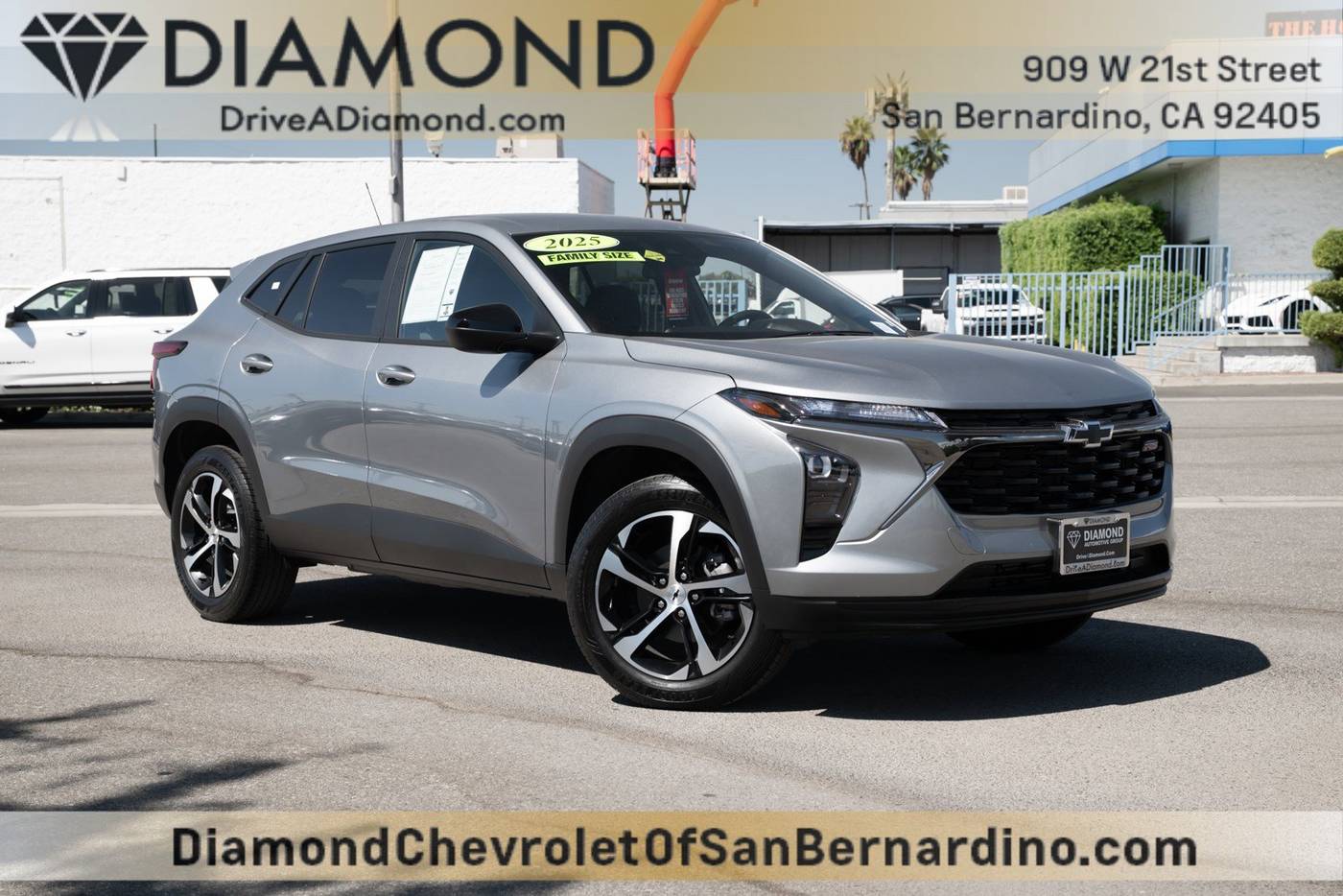 2025 Chevrolet Trax 1RS — SUV — 6,620 mi — San Bernardino, CA
