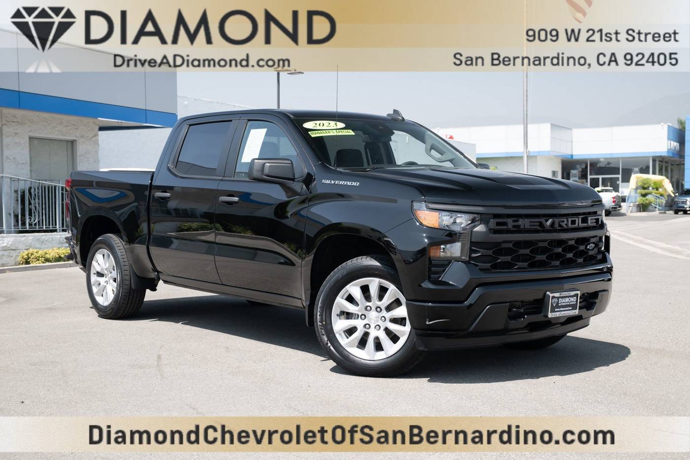 2023 Chevrolet Silverado 1500 Custom — Pickup Truck — 20,031 mi — San Bernardino, CA