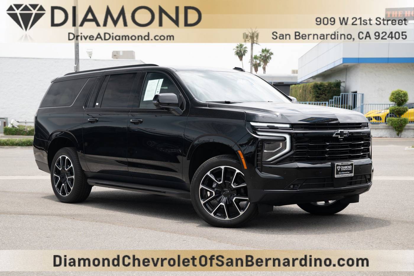 2025 Chevrolet Suburban RST — SUV — 947 mi — San Bernardino, CA