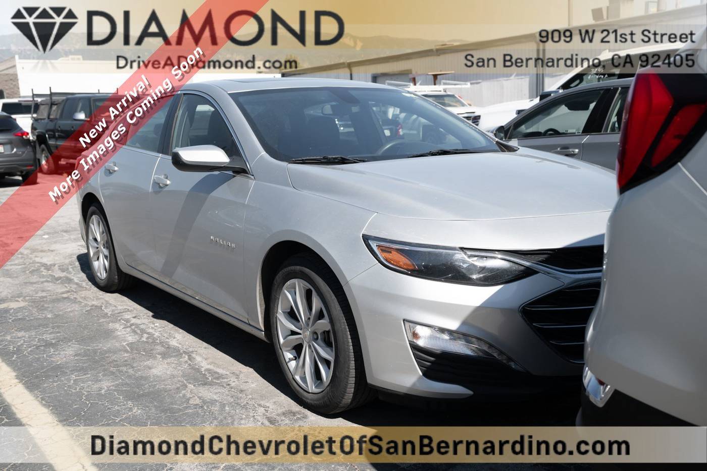 2022 Chevrolet Malibu LT — Sedan — 40,752 mi — San Bernardino, CA