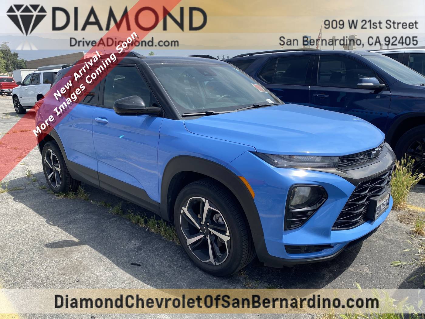 2023 Chevrolet Trailblazer RS — SUV — 24,012 mi — San Bernardino, CA