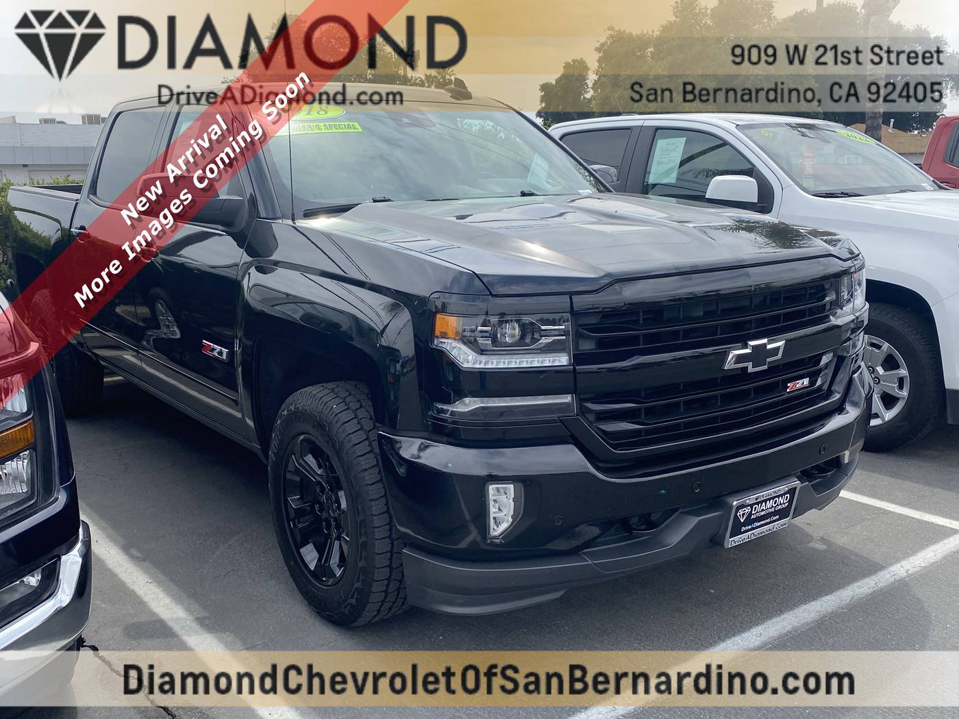 2018 Chevrolet Silverado 1500 LTZ — Pickup Truck — 55,412 mi — San Bernardino, CA