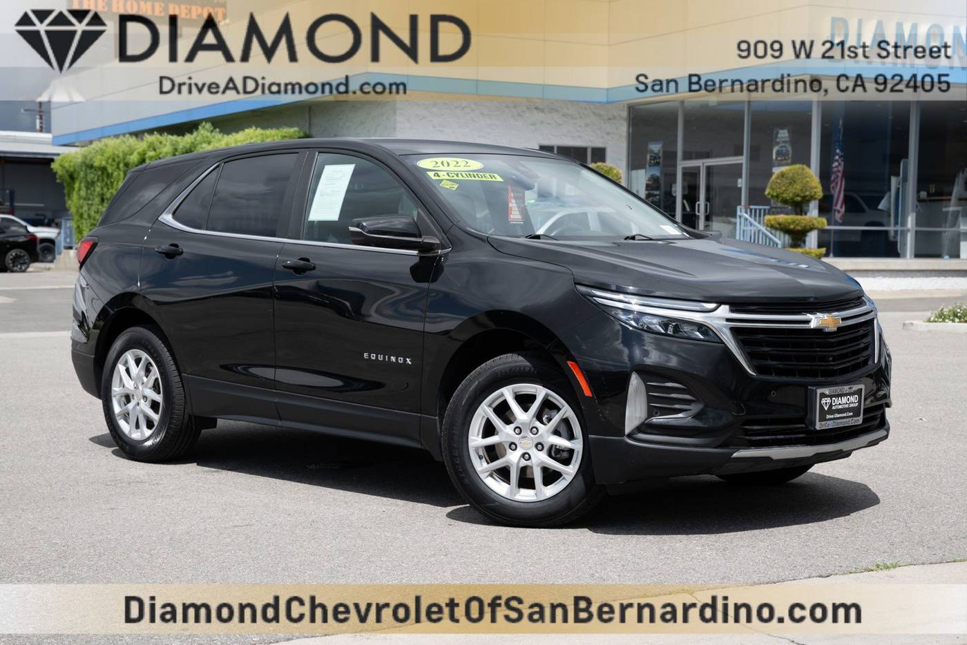 2022 Chevrolet Equinox LT — SUV — 52,720 mi — San Bernardino, CA