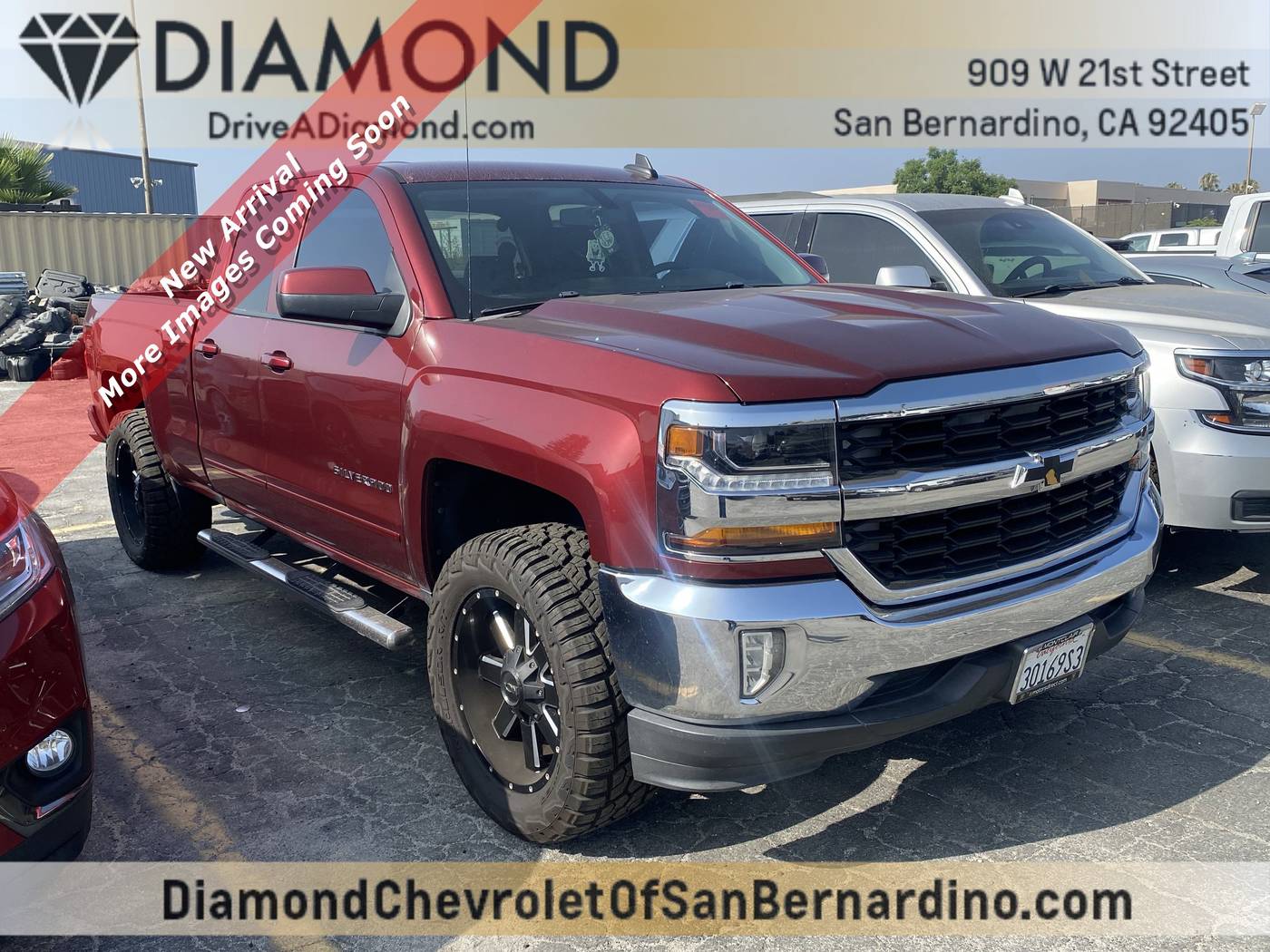 2016 Chevrolet Silverado 1500 LT — Pickup Truck — 88,579 mi — San Bernardino, CA