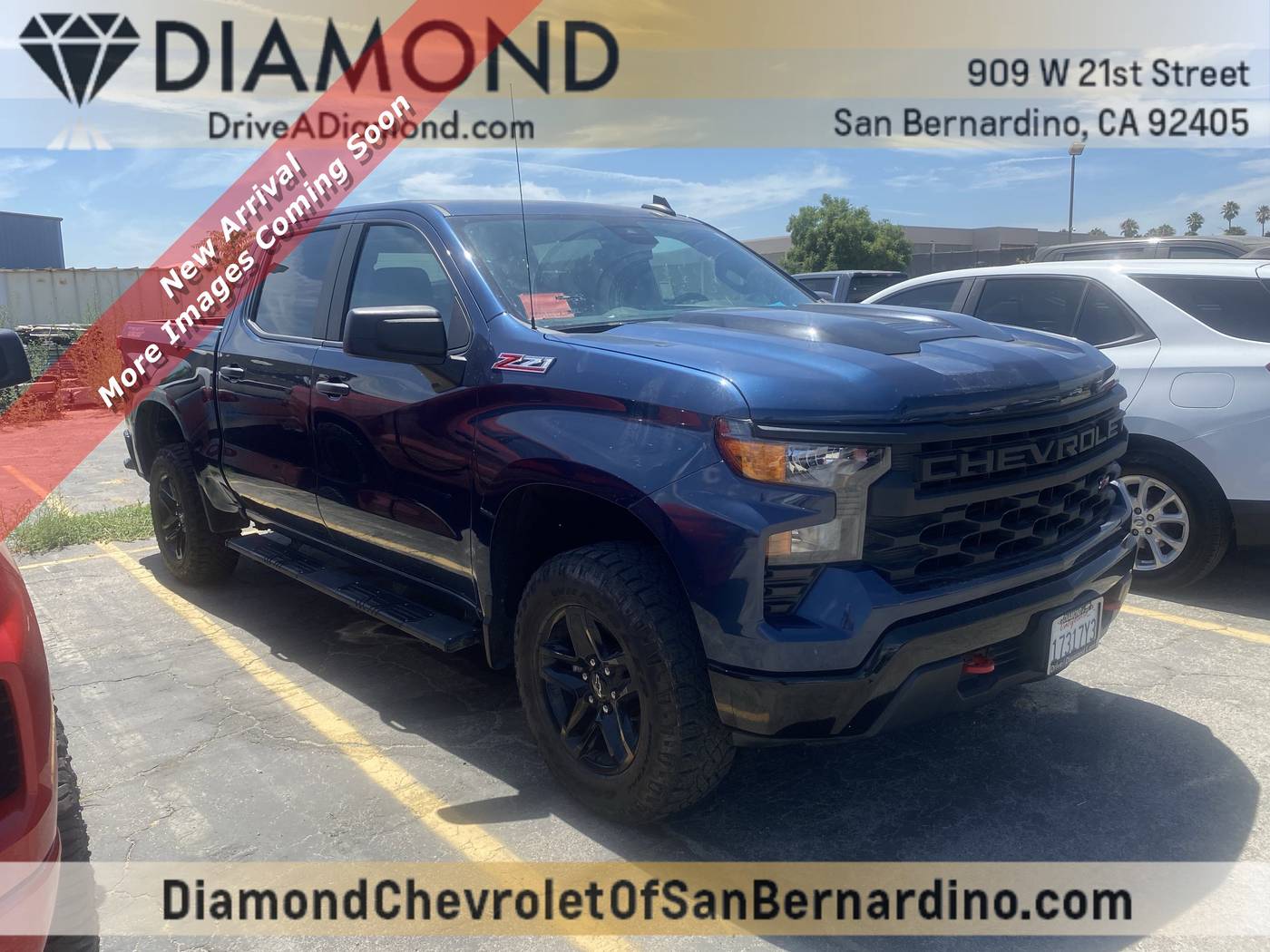 2022 Chevrolet Silverado 1500 Custom Trail Boss — Pickup Truck — 35,255 mi — San Bernardino, CA