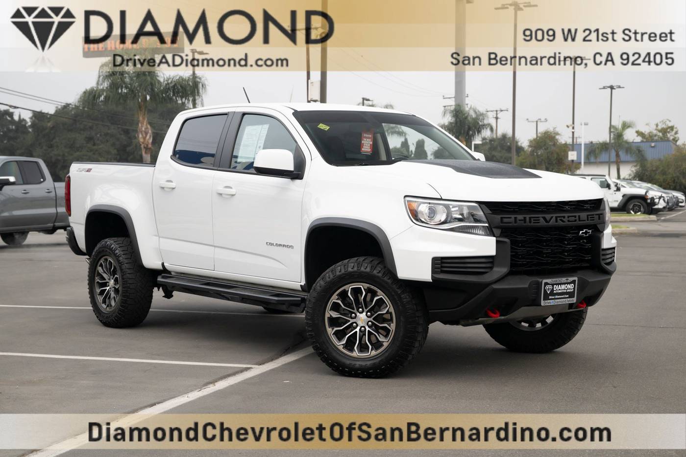 2022 Chevrolet Colorado ZR2 — Pickup Truck — 34,834 mi — San Bernardino, CA