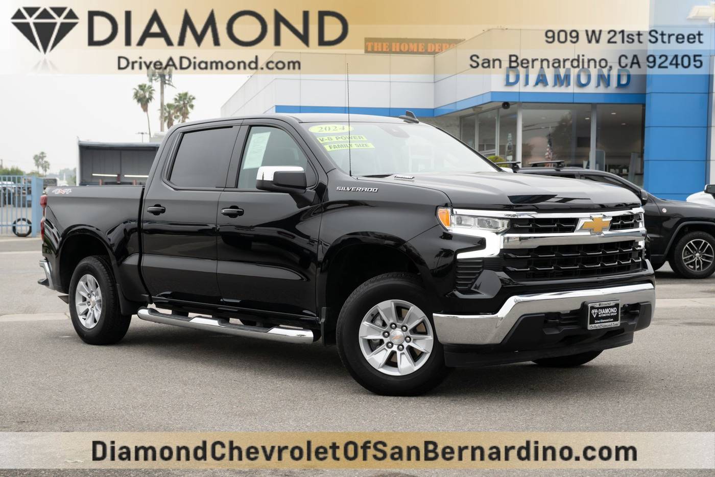 2024 Chevrolet Silverado 1500 LT — Pickup Truck — 7,712 mi — San Bernardino, CA