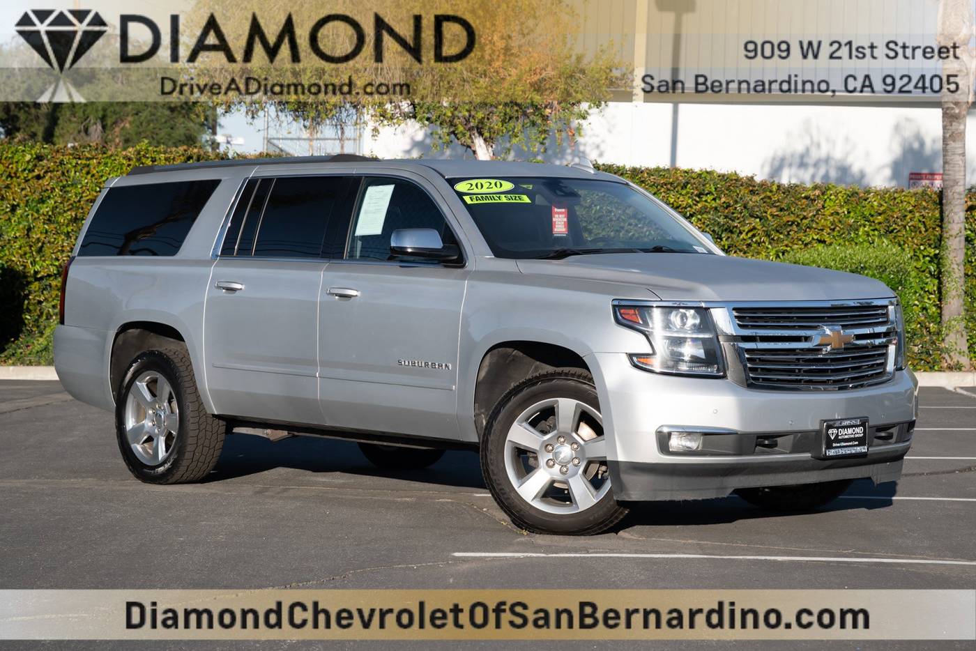 2020 Chevrolet Suburban Premier — SUV — 105,670 mi — San Bernardino, CA