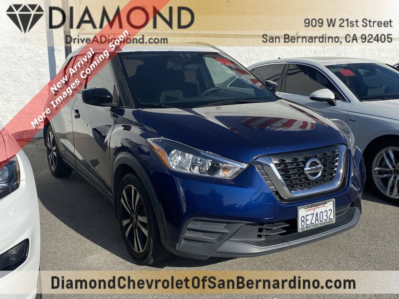 2018 Nissan Kicks SV — SUV — 74,520 mi — San Bernardino, CA