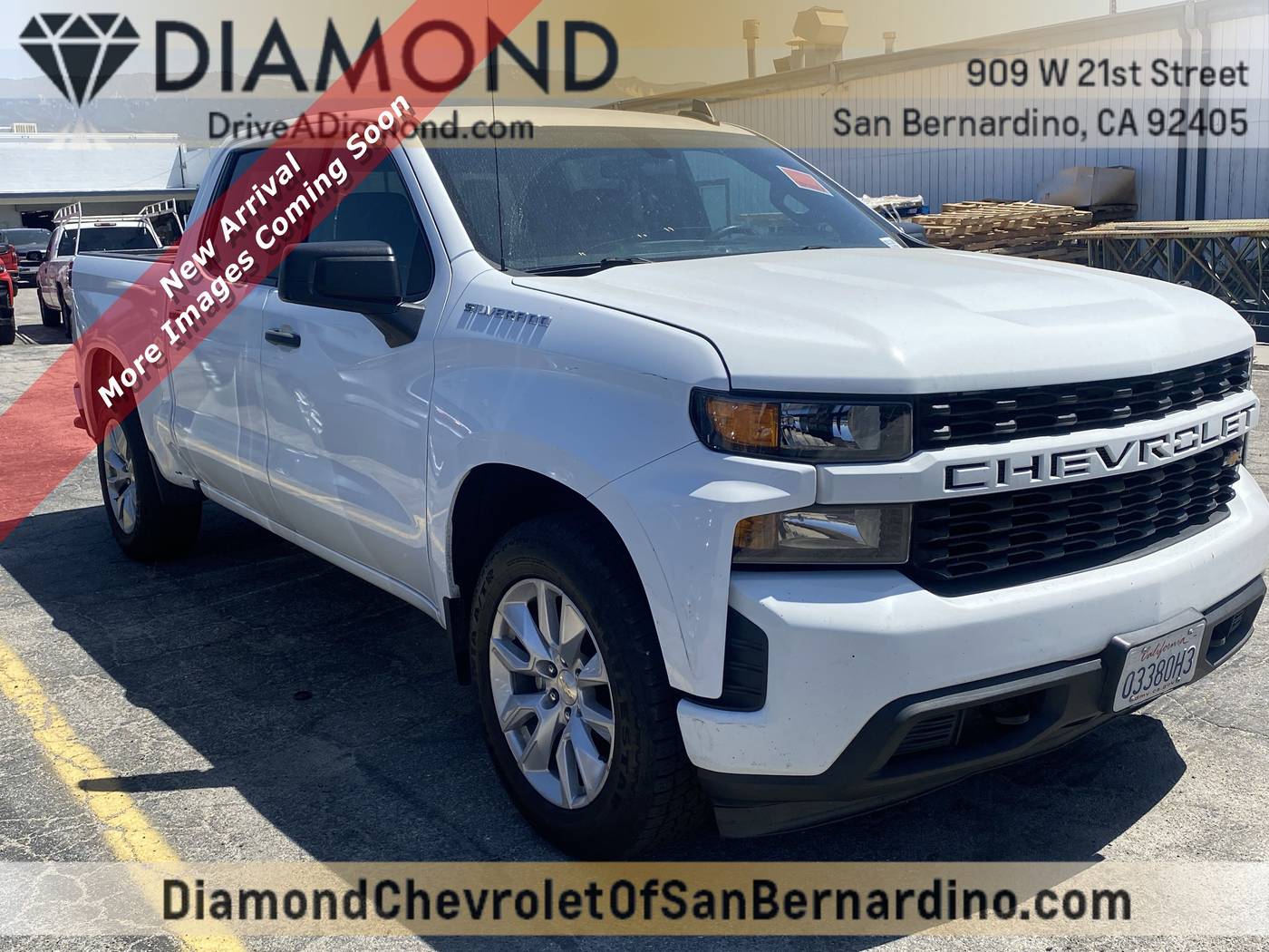 2021 Chevrolet Silverado 1500 Custom — Pickup Truck — 91,092 mi — San Bernardino, CA