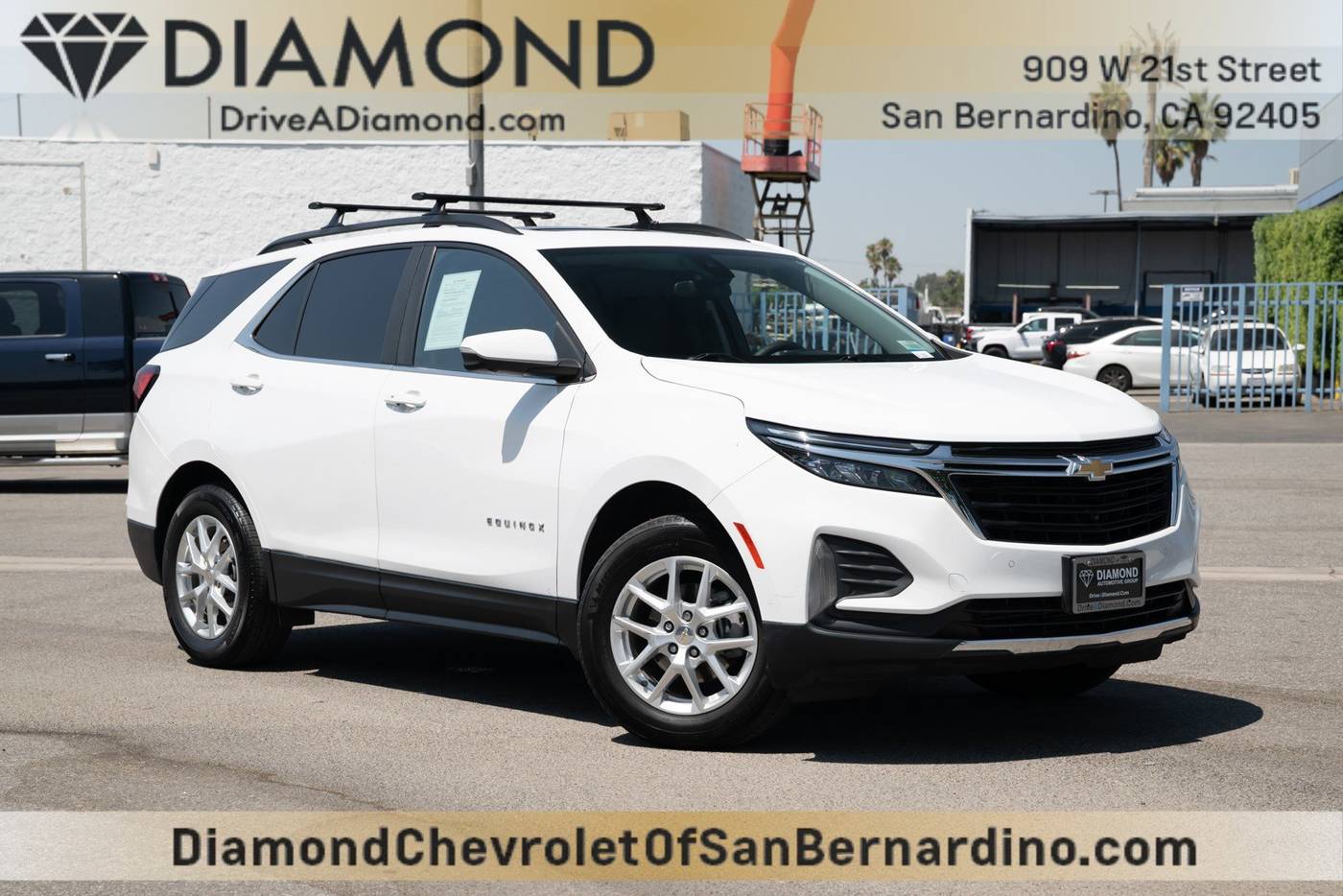 2023 Chevrolet Equinox LT — SUV — 35,840 mi — San Bernardino, CA