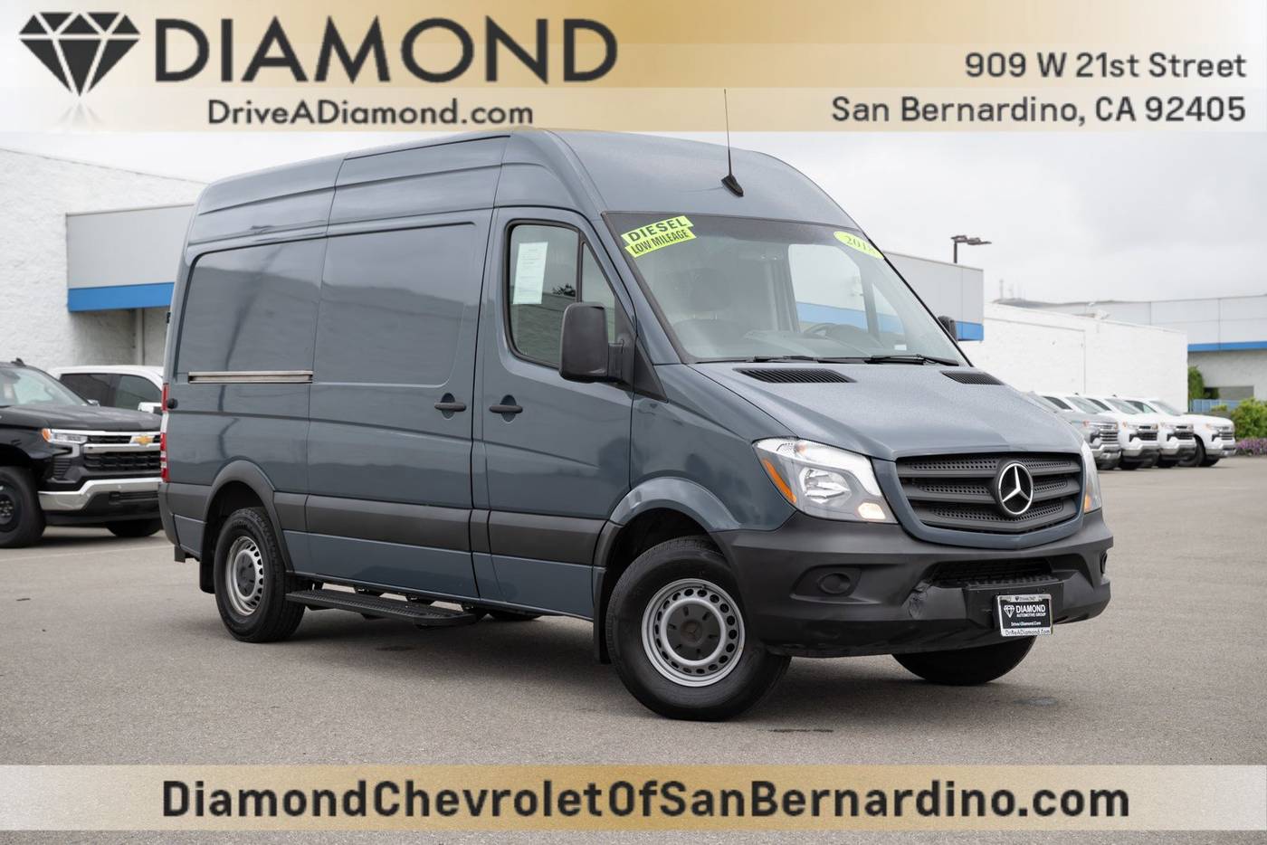 2018 Mercedes-Benz Sprinter Cargo Van 2500 — Cargo Van — 49,136 mi — San Bernardino, CA