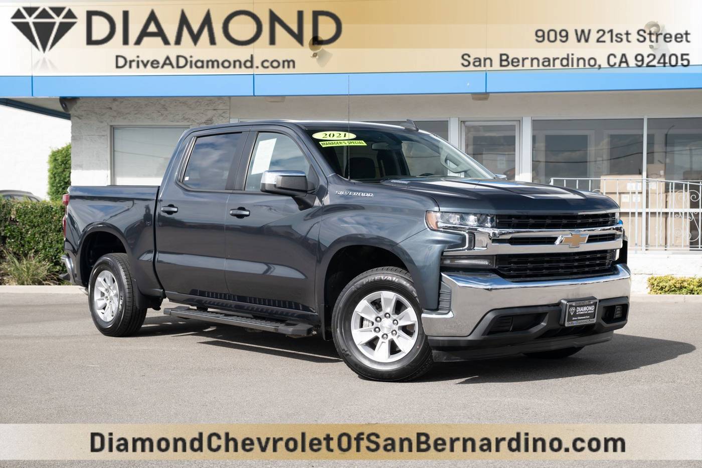 2021 Chevrolet Silverado 1500 LT — Pickup Truck — 27,479 mi — San Bernardino, CA