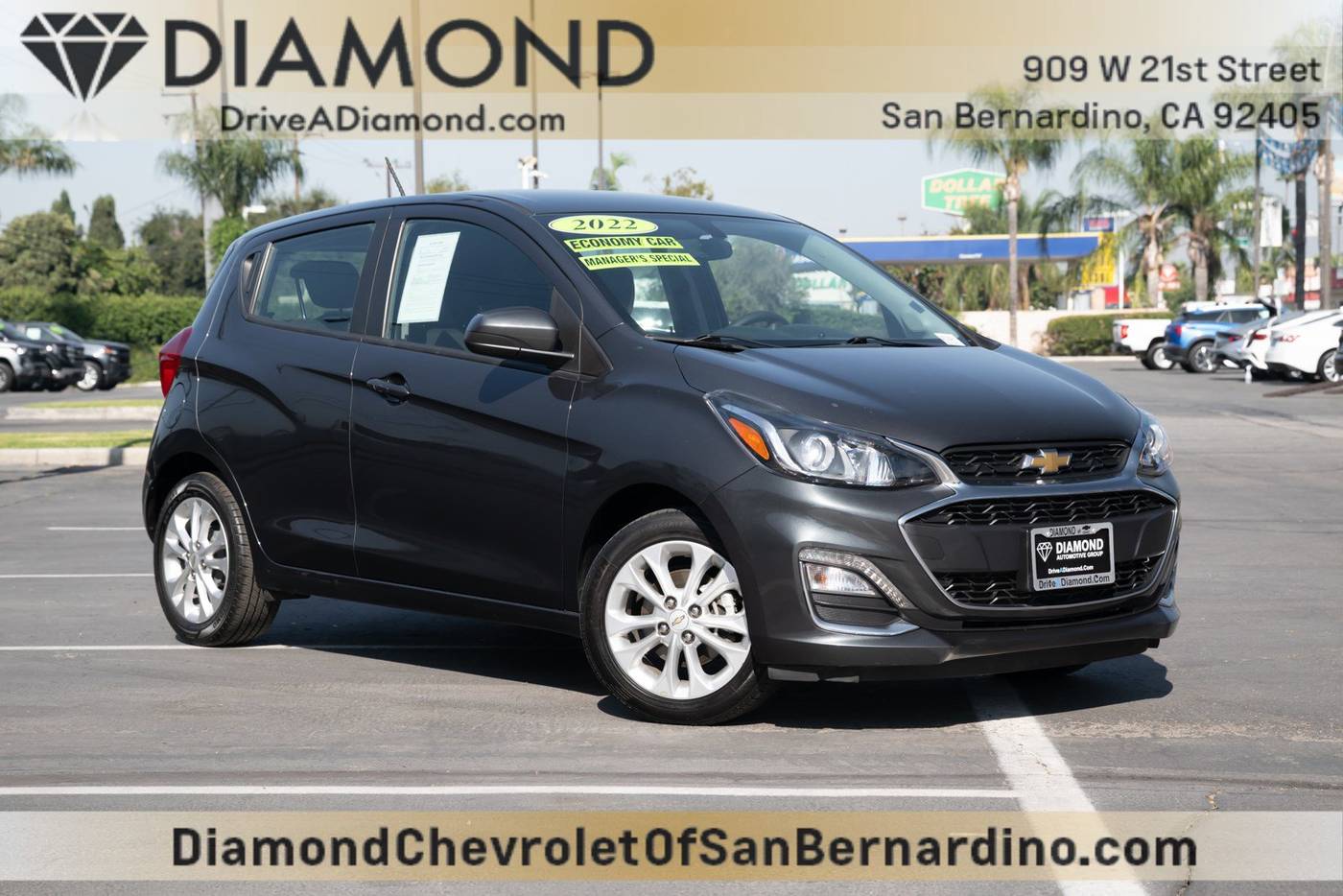 2022 Chevrolet Spark 1LT — Hatchback — 46,157 mi — San Bernardino, CA