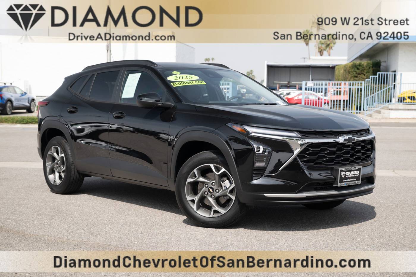 2025 Chevrolet Trax LT — SUV — 4,365 mi — San Bernardino, CA