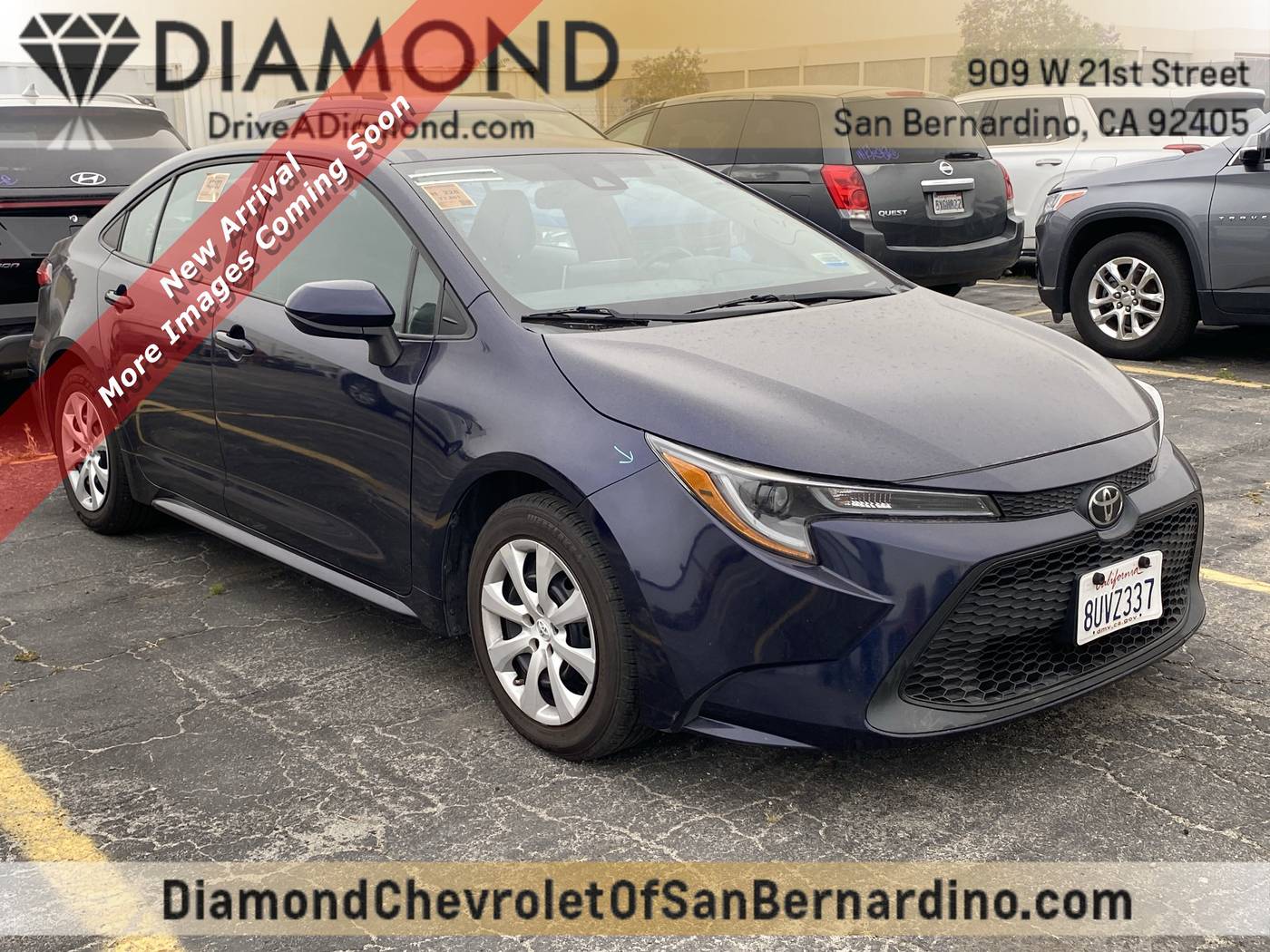 2021 Toyota Corolla LE — Sedan — 71,861 mi — San Bernardino, CA