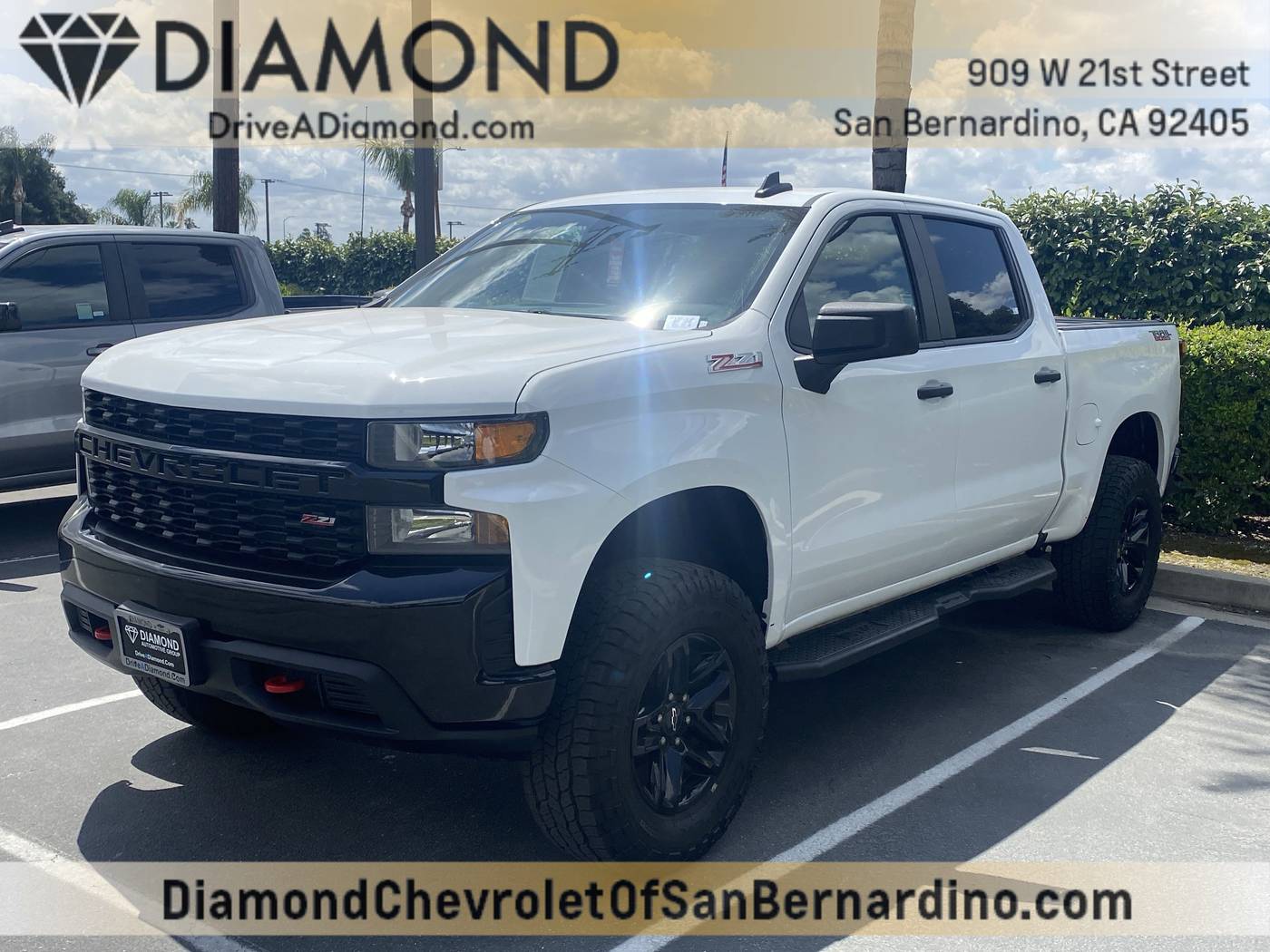 2021 Chevrolet Silverado 1500 Custom Trail Boss — Pickup Truck — 36,195 mi — San Bernardino, CA