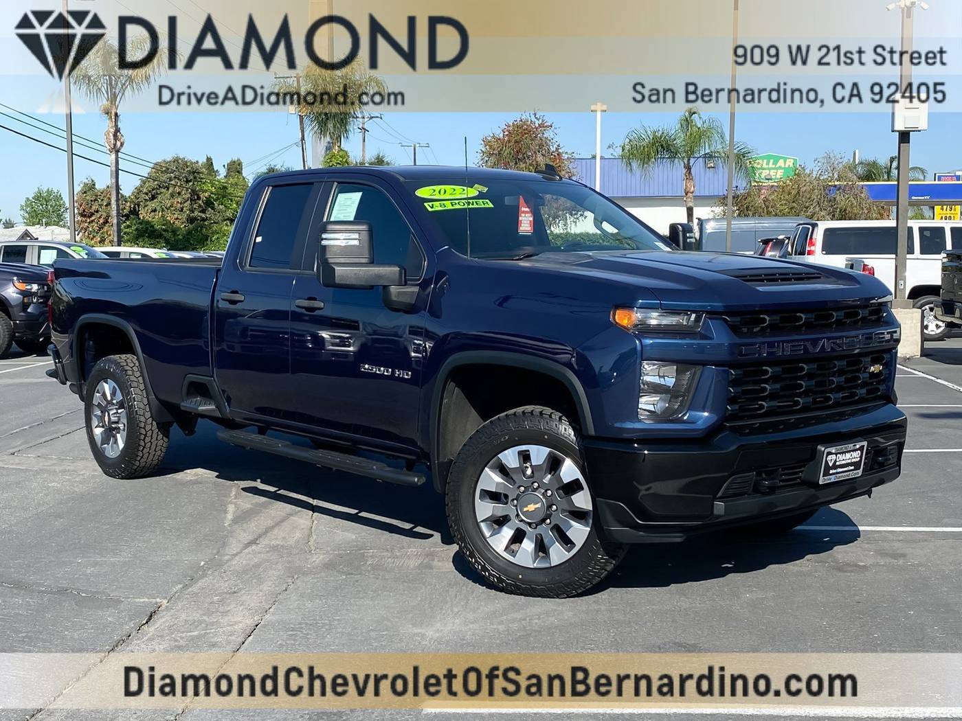 2022 Chevrolet Silverado 2500HD Custom — Pickup Truck — 18,249 mi — San Bernardino, CA