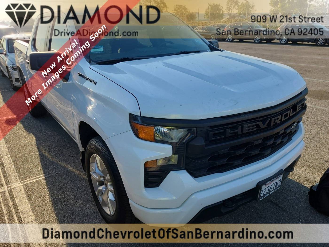 2022 Chevrolet Silverado 1500 Custom — Pickup Truck — 89,990 mi — San Bernardino, CA
