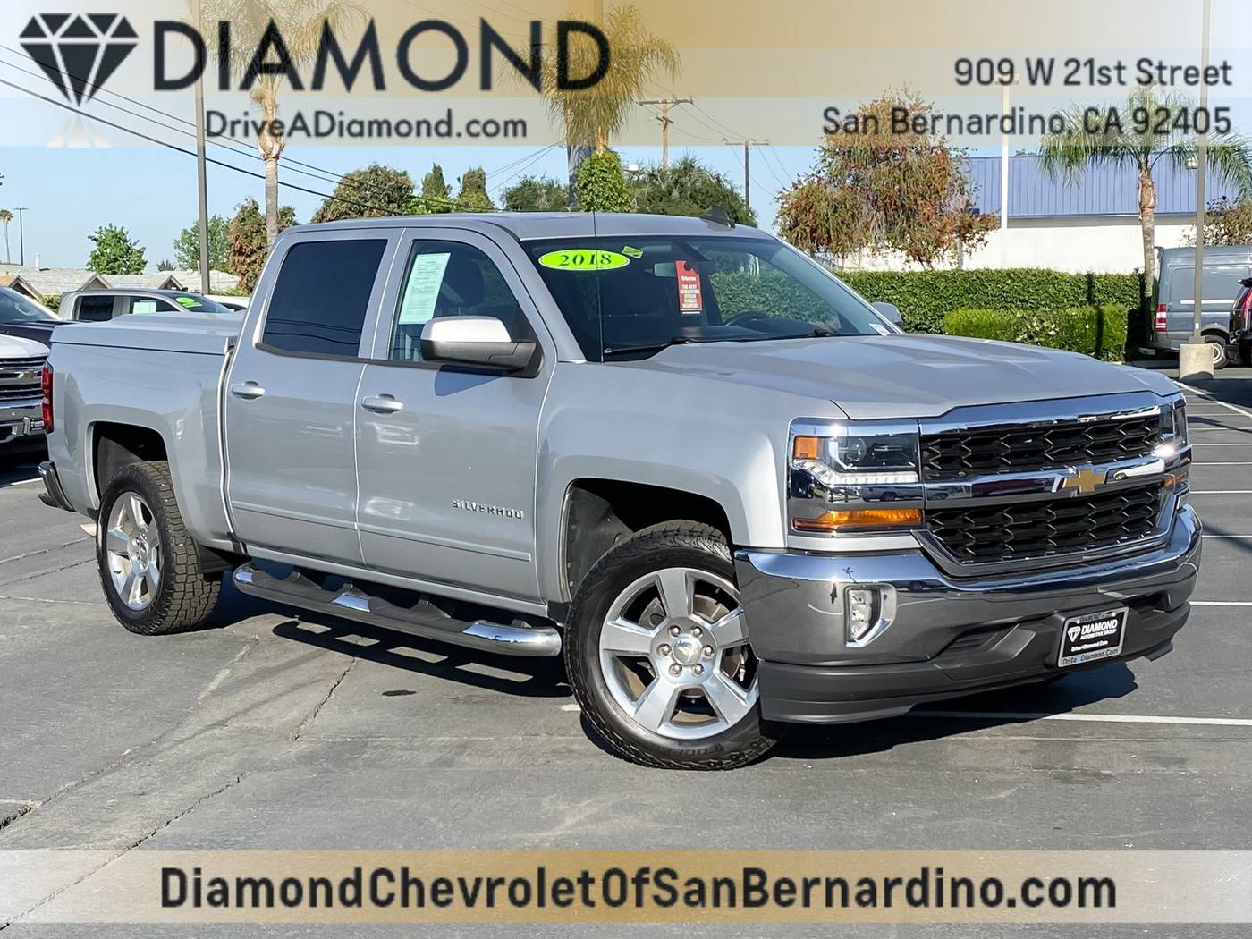 2018 Chevrolet Silverado 1500 LT — Pickup Truck — 42,856 mi — San Bernardino, CA