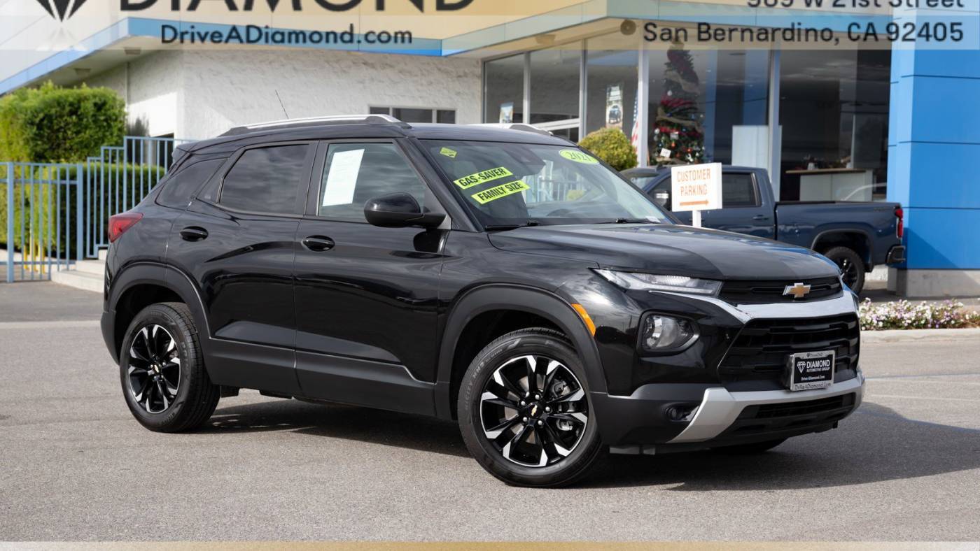 2021 Chevrolet Trailblazer LT — SUV — 46,316 mi — San Bernardino, CA