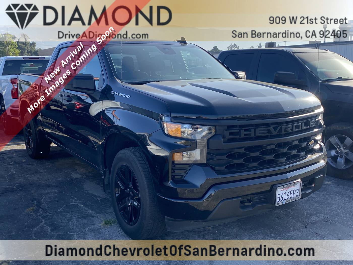 2022 Chevrolet Silverado 1500 Custom — Pickup Truck — 47,804 mi — San Bernardino, CA