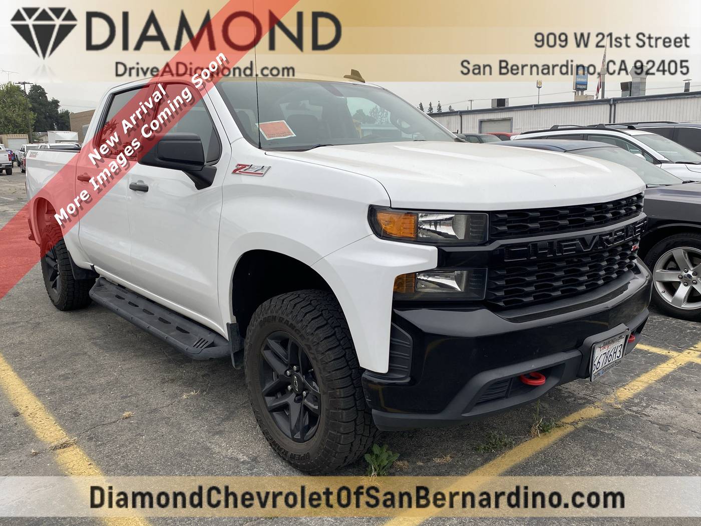 2021 Chevrolet Silverado 1500 Custom Trail Boss — Pickup Truck — 65,991 mi — San Bernardino, CA